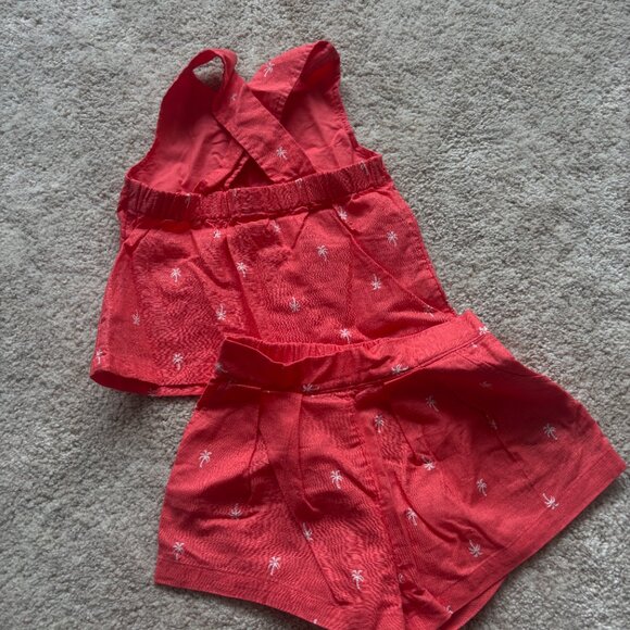 Baby GAP Linen-Cotton outfit set - Picture 2 of 3